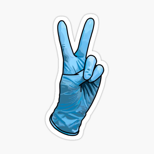 Item preview, Glove peace sign designed and sold by Science and swifties.