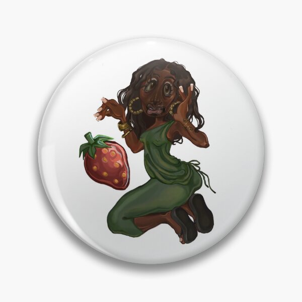 Item preview, strawberry girl  designed and sold by Kassade.