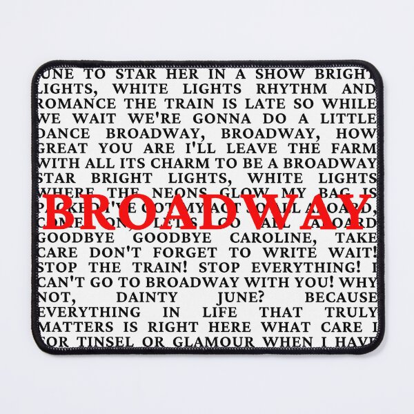 Item preview, Gypsy Lyrics designed and sold by broadwaygirl142.