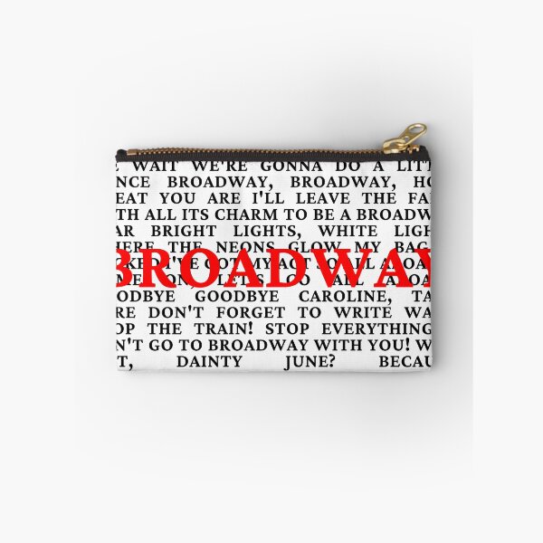 Item preview, Gypsy Lyrics designed and sold by broadwaygirl142.