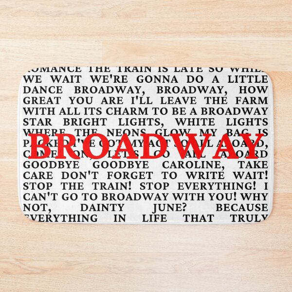 Item preview, Gypsy Lyrics designed and sold by broadwaygirl142.