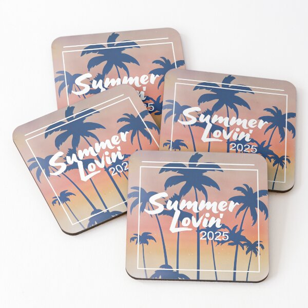 Item preview, Summer Lovin' 2025 - Retro-Style design on Apparel, Mugs, Stickers and much more products to choose from.   designed and sold by Artventive.