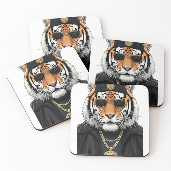Item preview, Gansta Tiger designed and sold by JavierCepeda.