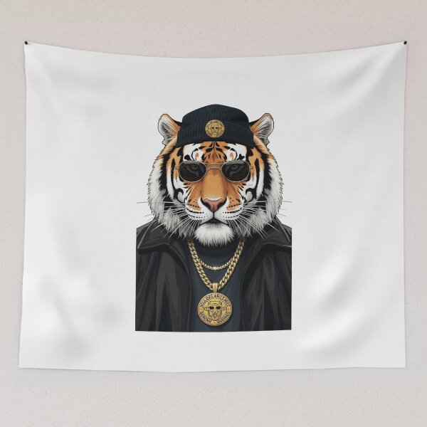 Item preview, Gansta Tiger designed and sold by JavierCepeda.