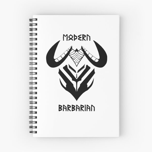 Item preview, Camiseta MMO de bárbaro moderno designed and sold by camuradesign.