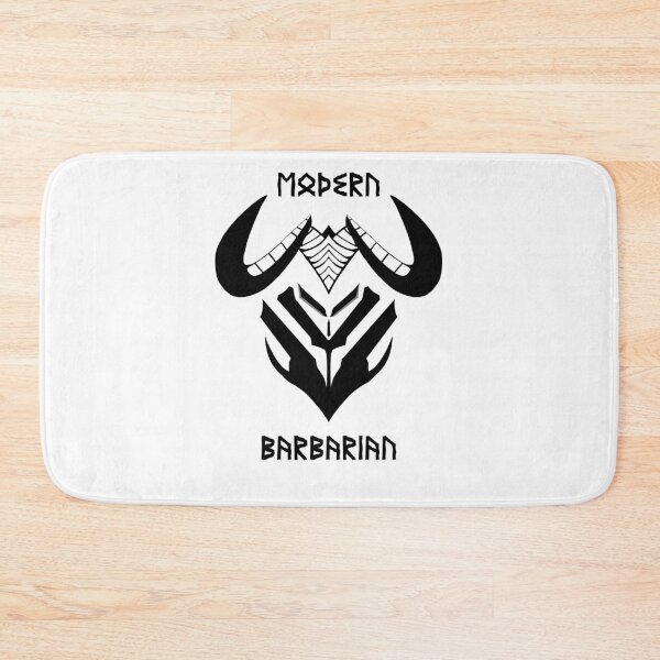 Artikelvorschau, Modernes Barbaren-MMO-Shirt entworfen und verkauft von camuradesign.