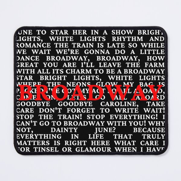 Item preview, Gypsy Lyrics designed and sold by broadwaygirl142.