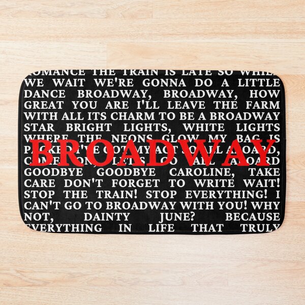 Item preview, Gypsy Lyrics designed and sold by broadwaygirl142.