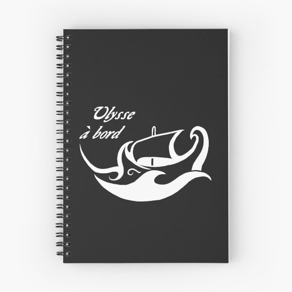 Item preview, Ulysses on Board designed and sold by SamLaHyenne.