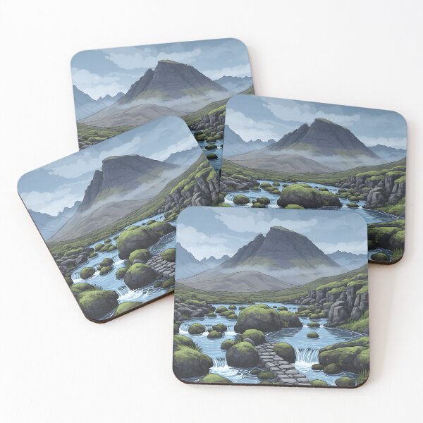Item preview, Fairy Pools, Isle of Skye, Scotland - Mystical Waters designed and sold by pixelated_echoes.