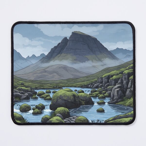 Item preview, Fairy Pools, Isle of Skye, Scotland - Mystical Waters designed and sold by pixelated_echoes.