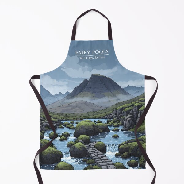 Item preview, Fairy Pools, Isle of Skye, Scotland - Mystical Waters designed and sold by pixelated_echoes.
