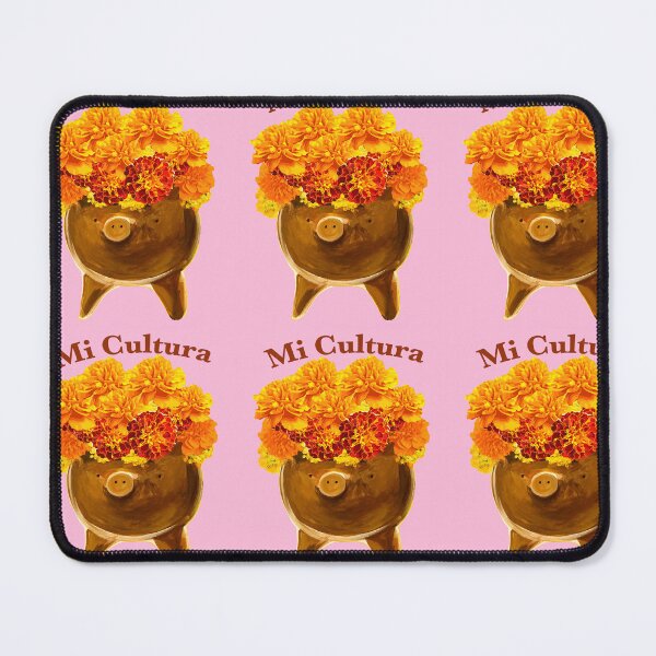 Item preview, Pig Marranito Cochinito Mi Cultura Mexican Folk Art designed and sold by TinaSalazar.