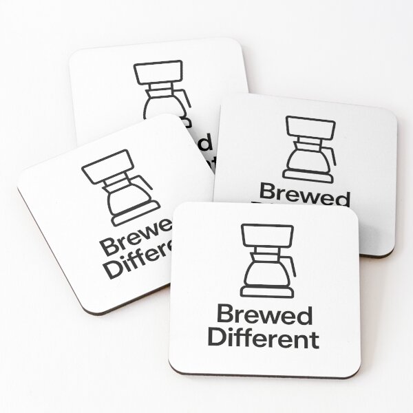 Item preview, Brewed Different Mr Coffee Machine Design designed and sold by UnsignedTalentCreative.