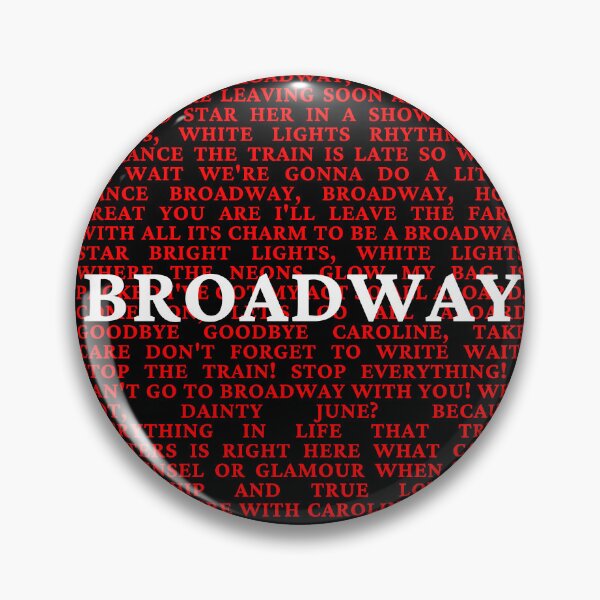 Item preview, Gypsy Lyrics designed and sold by broadwaygirl142.
