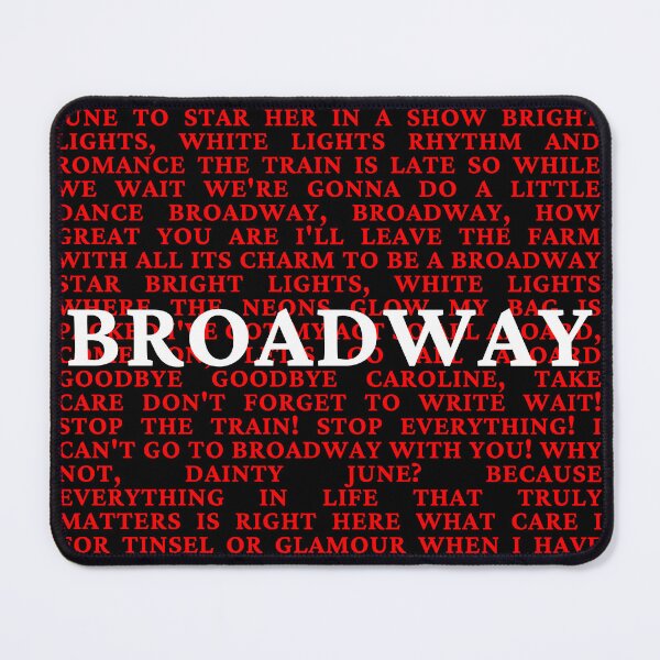 Item preview, Gypsy Lyrics designed and sold by broadwaygirl142.
