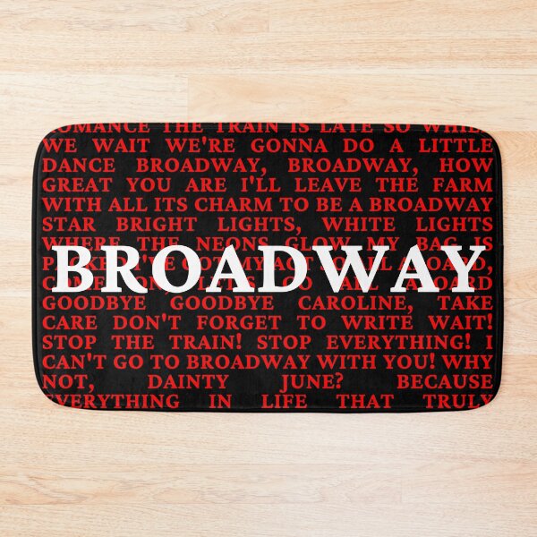 Item preview, Gypsy Lyrics designed and sold by broadwaygirl142.