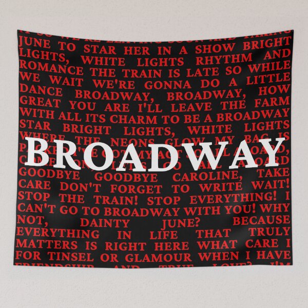 Item preview, Gypsy Lyrics designed and sold by broadwaygirl142.