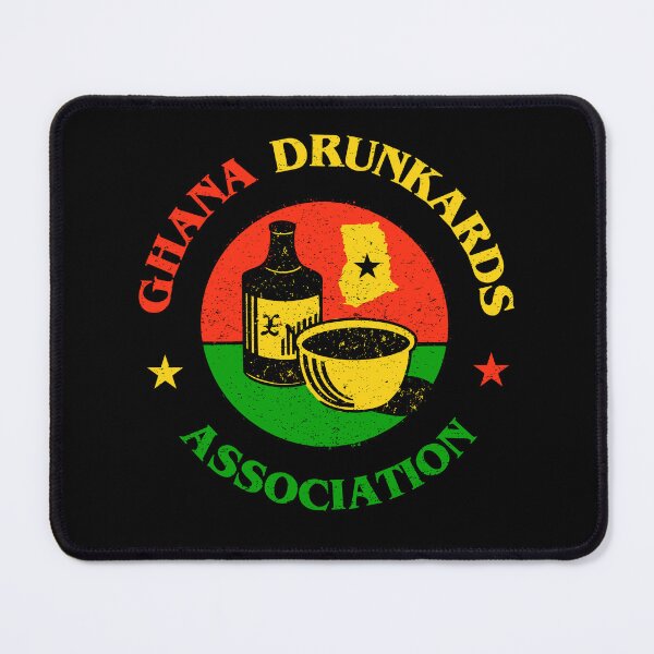 Item preview, Ghana Drunkards Association designed and sold by Yipptee Shirts.