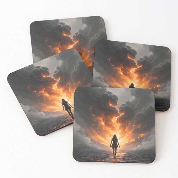 Item preview, Embrace of the Fiery Abyss designed and sold by oanaunciuleanu.