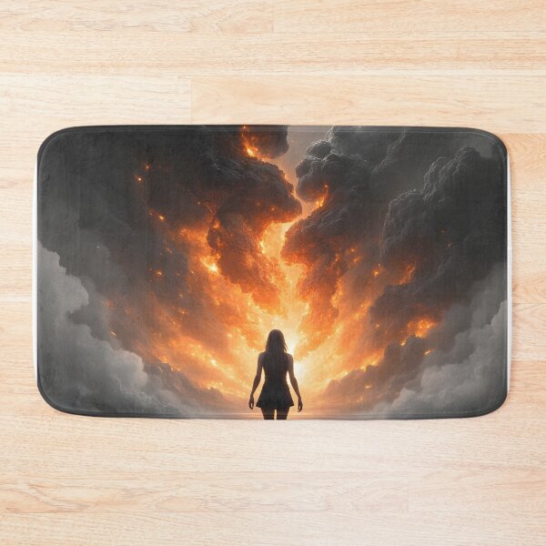 Item preview, Embrace of the Fiery Abyss designed and sold by oanaunciuleanu.