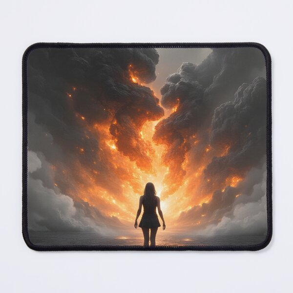 Item preview, Embrace of the Fiery Abyss designed and sold by oanaunciuleanu.
