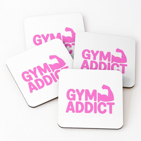 Item preview, Gym Addict! Pink Gym Girl designed and sold by PMCreative.