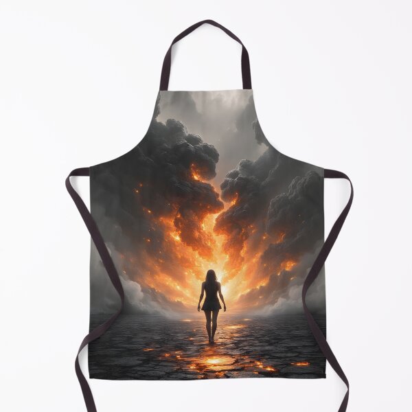 Item preview, Embrace of the Fiery Abyss designed and sold by oanaunciuleanu.