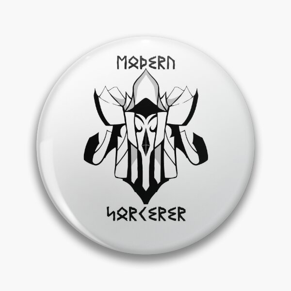 Item preview, Camiseta de lanzador de MMO de Hechicero Moderno designed and sold by camuradesign.