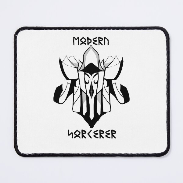 Item preview, Modern Sorcerer MMO Caster Shirt designed and sold by camuradesign.