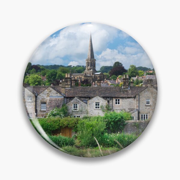 Item preview, View of Bakewell  designed and sold by Alisonchambers2.