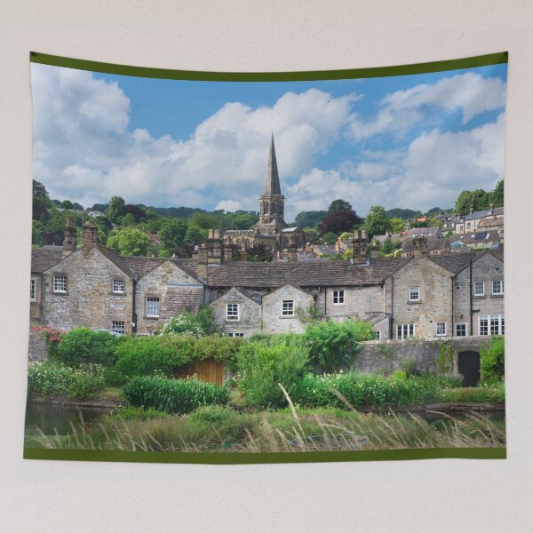 Item preview, View of Bakewell  designed and sold by Alisonchambers2.