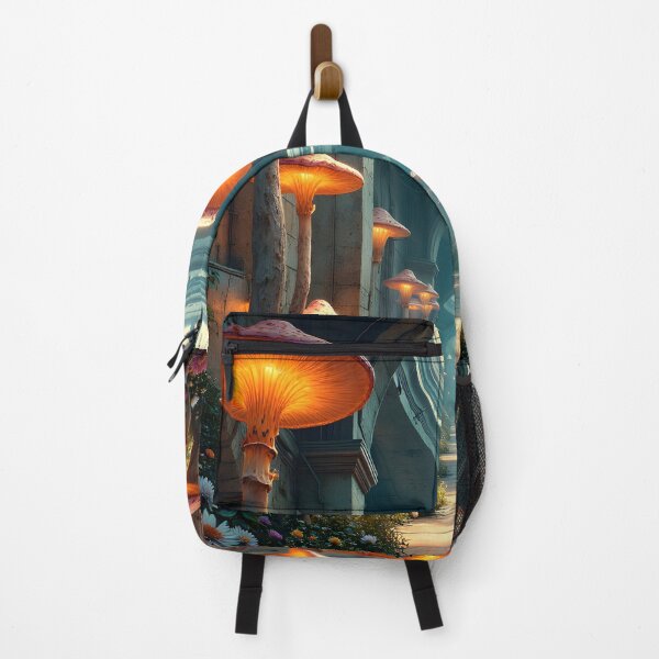 Item preview, Enchanted Fungal Cathedral designed and sold by oanaunciuleanu.