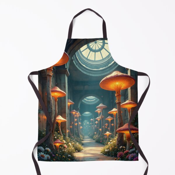 Item preview, Enchanted Fungal Cathedral designed and sold by oanaunciuleanu.