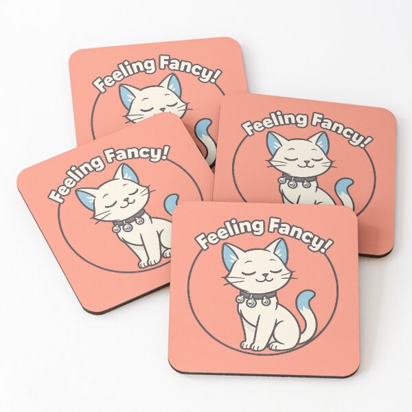 Item preview, Elegant White Kitten With Fancy Collar designed and sold by Yuliya Brush.