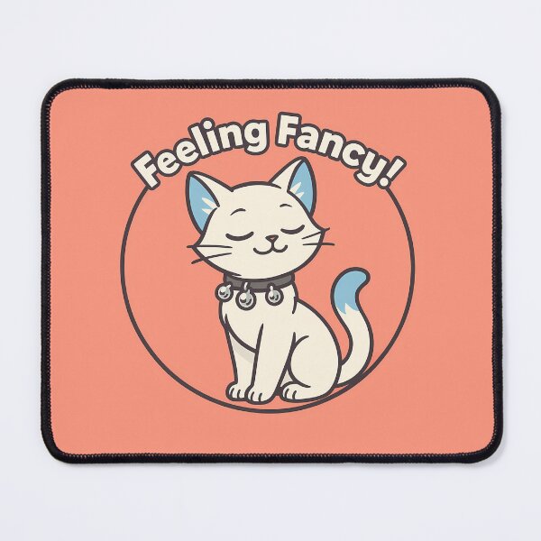 Item preview, Elegant White Kitten With Fancy Collar designed and sold by Yuliya Brush.