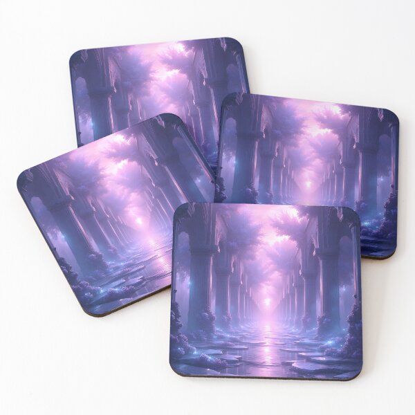 Item preview, Ethereal Sanctuary of Twilight designed and sold by oanaunciuleanu.