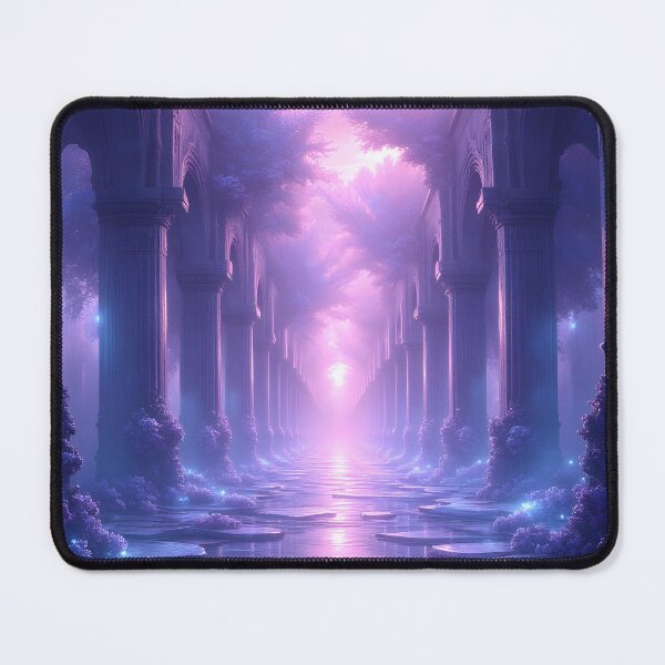 Item preview, Ethereal Sanctuary of Twilight designed and sold by oanaunciuleanu.