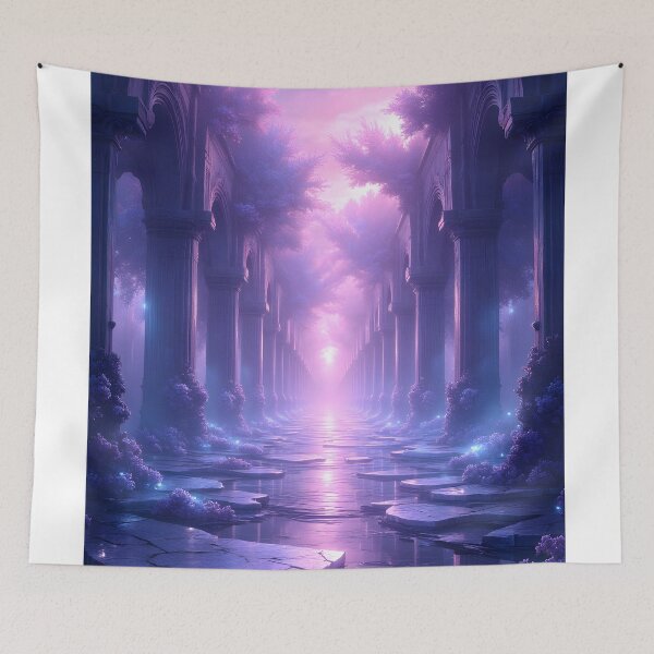 Item preview, Ethereal Sanctuary of Twilight designed and sold by oanaunciuleanu.