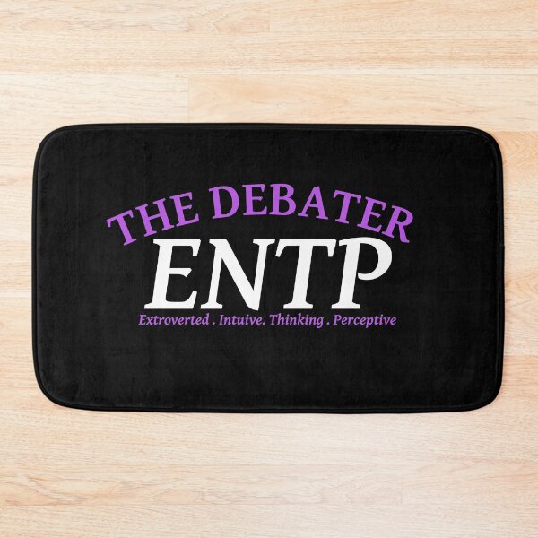 Item preview, ENTP - The Debater Brain designed and sold by MileAMinBrain.