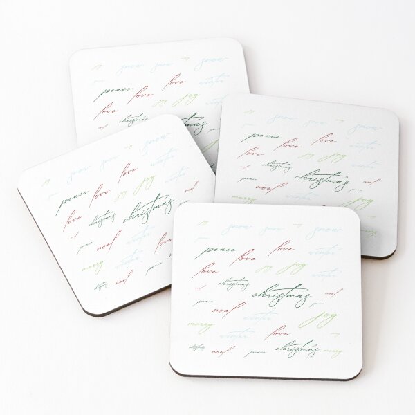 Item preview, Holiday Script designed and sold by Holly Norine Design.