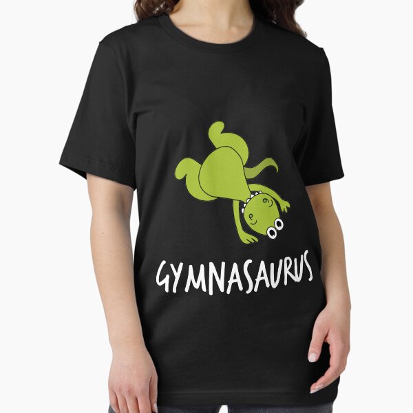 Item preview, Gymnasaurus Gymnastic Loving T-Rex Tyrannosaurus Rex Dinosaur designed and sold by fatamyfan1.