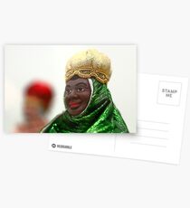Afrikanische weise Männer Postkarten