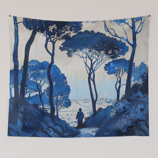 Item preview, Blue Forest  designed and sold by RickE.
