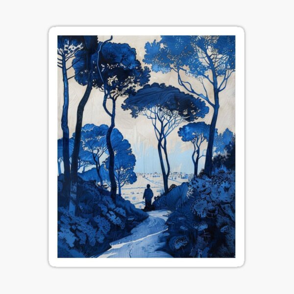 Item preview, Blue Forest  designed and sold by RickE.