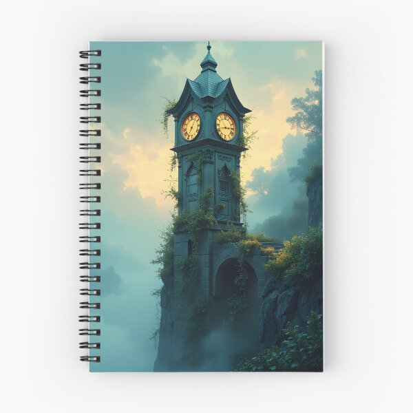 Item preview, The Enchanted Clocktower designed and sold by oanaunciuleanu.