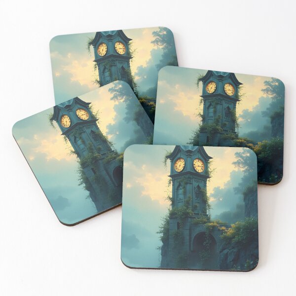 Item preview, The Enchanted Clocktower designed and sold by oanaunciuleanu.