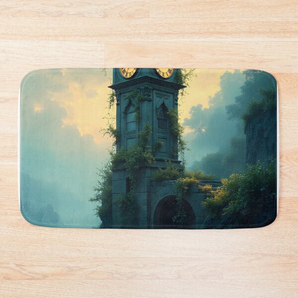 Item preview, The Enchanted Clocktower designed and sold by oanaunciuleanu.