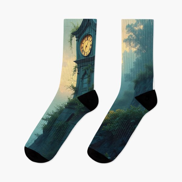 Item preview, The Enchanted Clocktower designed and sold by oanaunciuleanu.