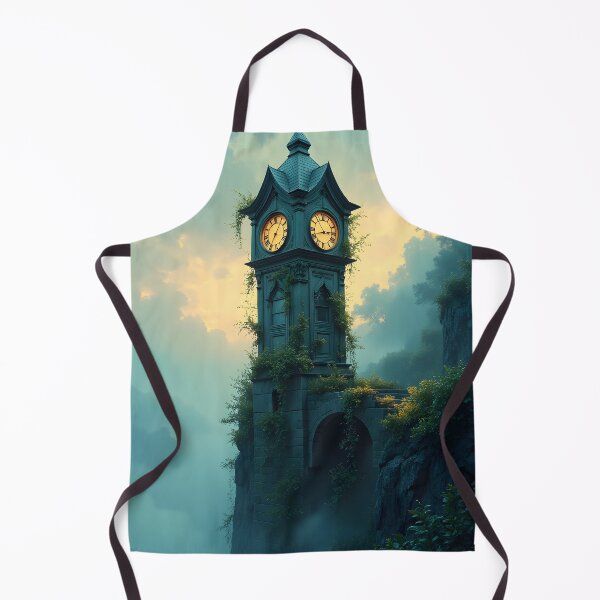 Item preview, The Enchanted Clocktower designed and sold by oanaunciuleanu.